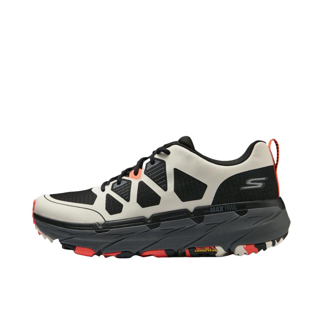 推荐商品：Skechers/斯凯奇 星迈 悦野 跑鞋 徒步鞋 户外鞋 网布舒适缓震防水防滑耐磨增高简约百搭稳定弧科技 女款/黑色/白色