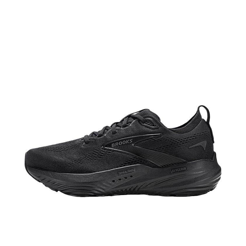推荐商品：Brooks/布鲁克斯  Glycerin 22  甘油 22  减震透气 支撑 长跑  跑鞋 平衡版/宽楦/黑色/乌木色