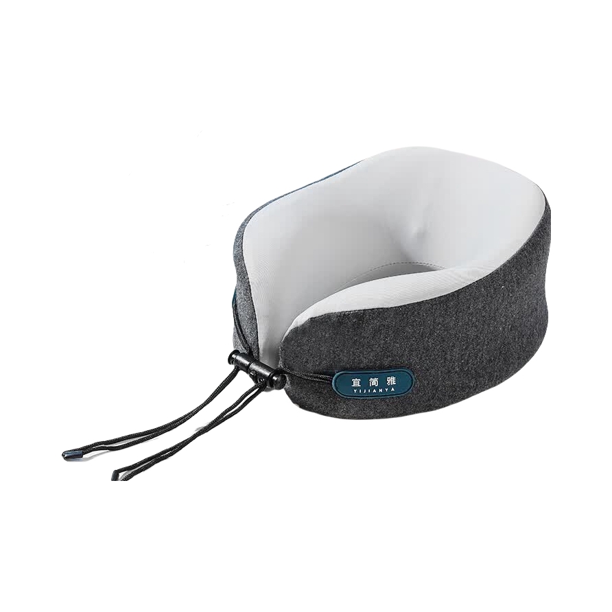 推荐商品：宜简雅 便携款 记忆棉 U型枕 旅行汽车出差办公室护颈