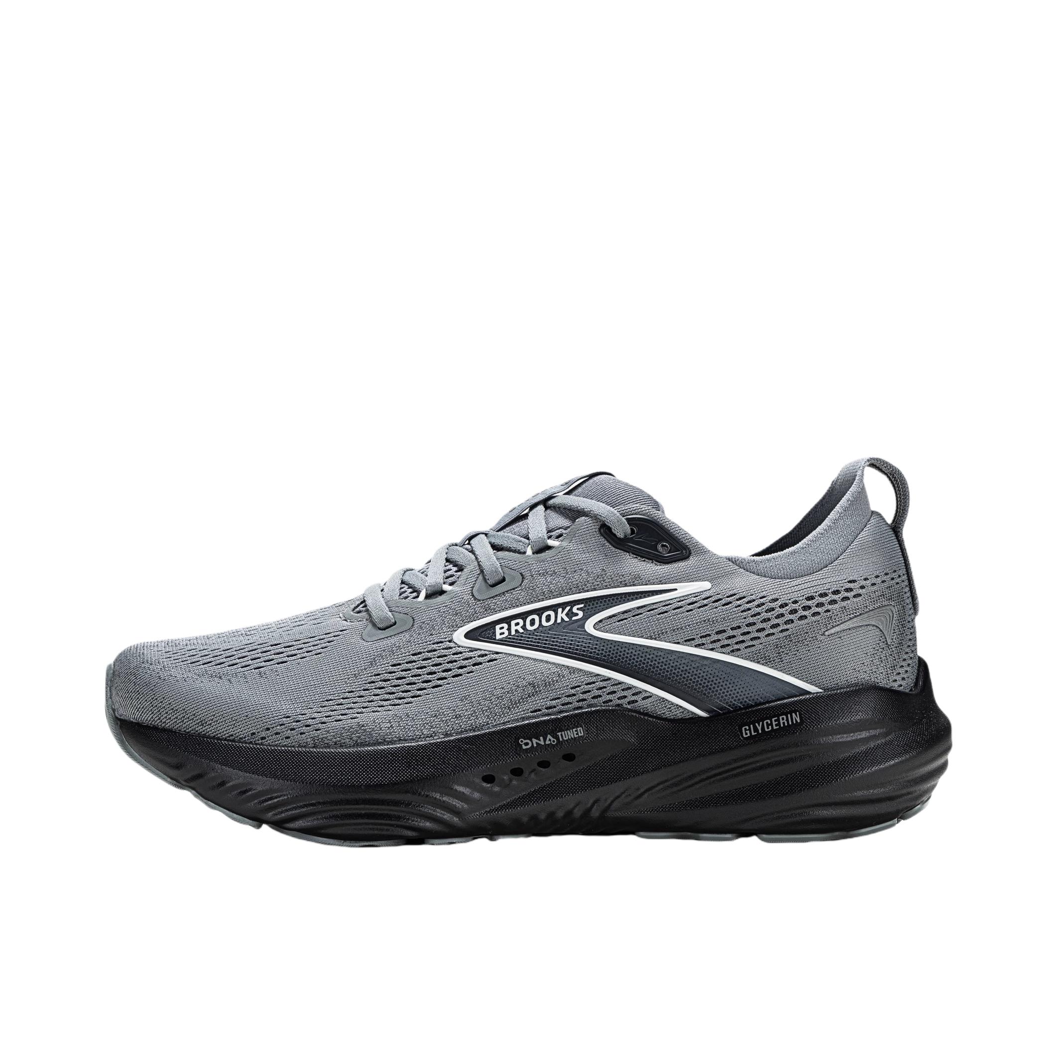推荐商品：Brooks/布鲁克斯  Glycerin 22  甘油 22  减震透气 支撑 长跑  跑鞋 平衡版/浅铁灰/乌木色