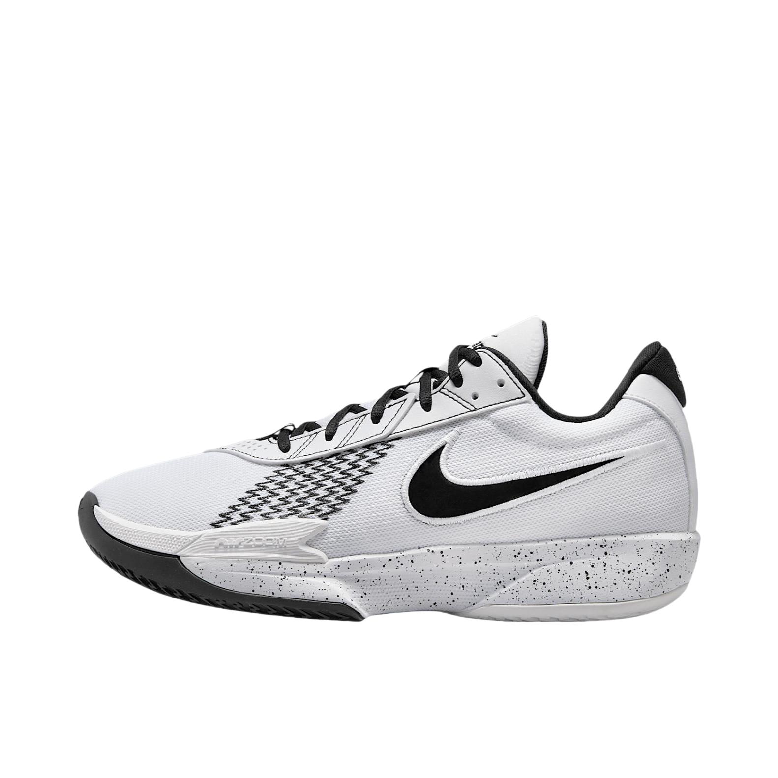 推荐商品：Nike Air Zoom G.T. Cut Academy1 篮球鞋 Renew泡棉缓震防滑耐磨抗扭透气缓冲支撑抓地 白色/黑色
