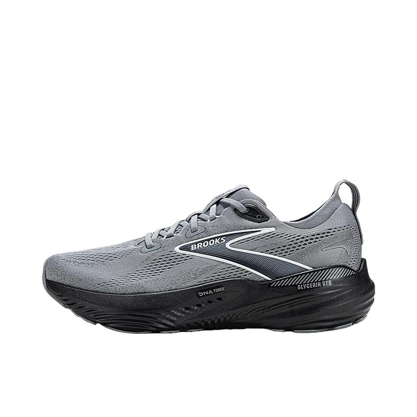 推荐商品：Brooks/布鲁克斯  Glycerin 22  甘油 22  减震透气 支撑 长跑  跑鞋 支撑版/宽楦/浅铁灰/乌木色
