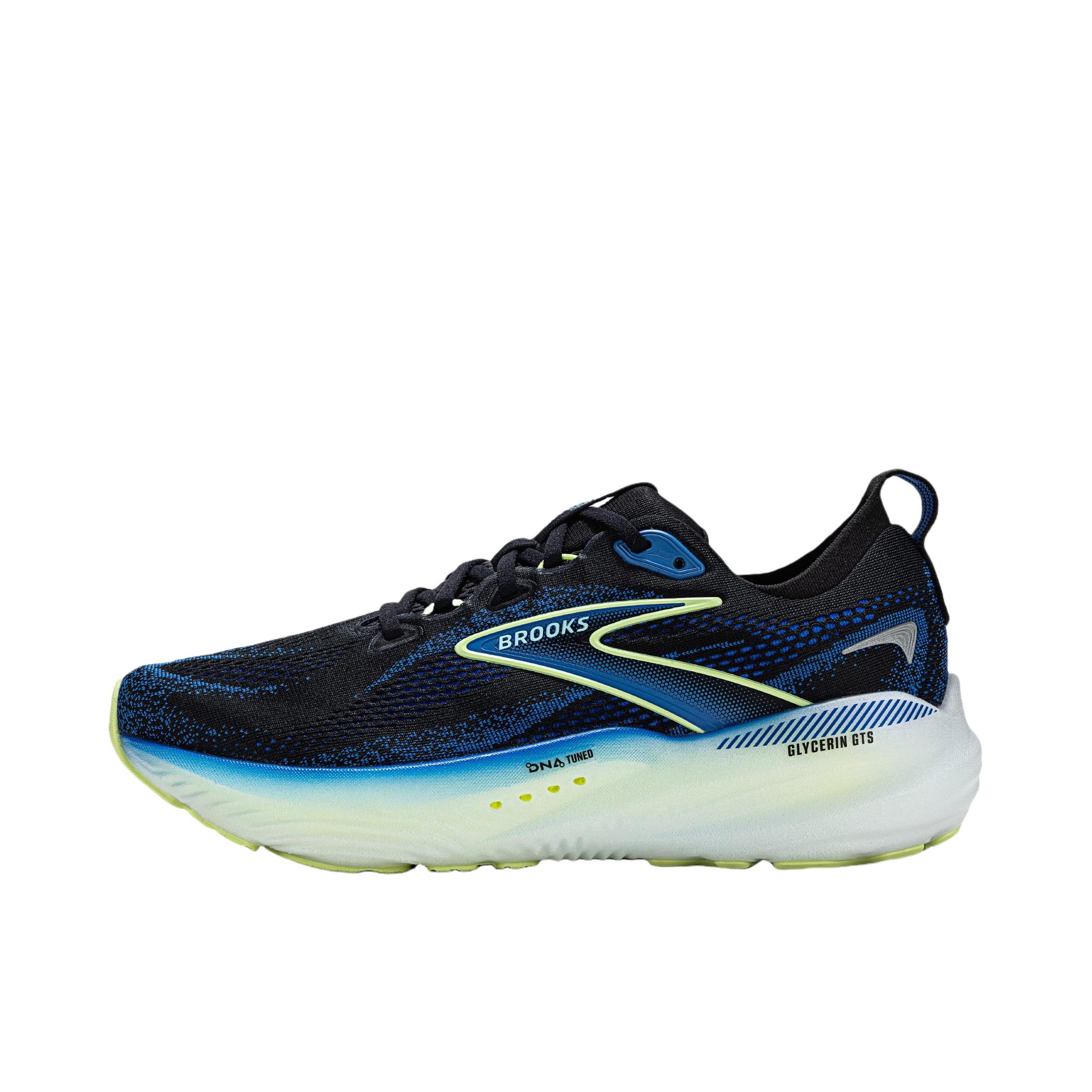 推荐商品：Brooks/布鲁克斯  Glycerin 22  甘油 22  减震透气 支撑 长跑  跑鞋 支撑版/黑色/钴蓝色/蔷薇绿