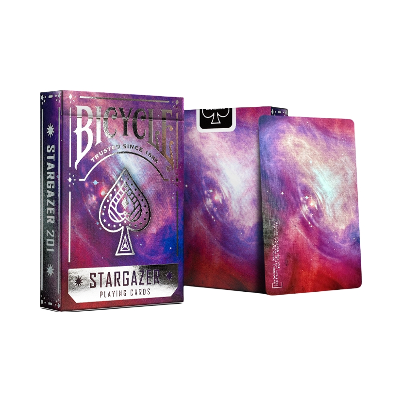 推荐商品：bicycle/单车 观星者 蟹状星云 花切 魔术 扑克 PLC419