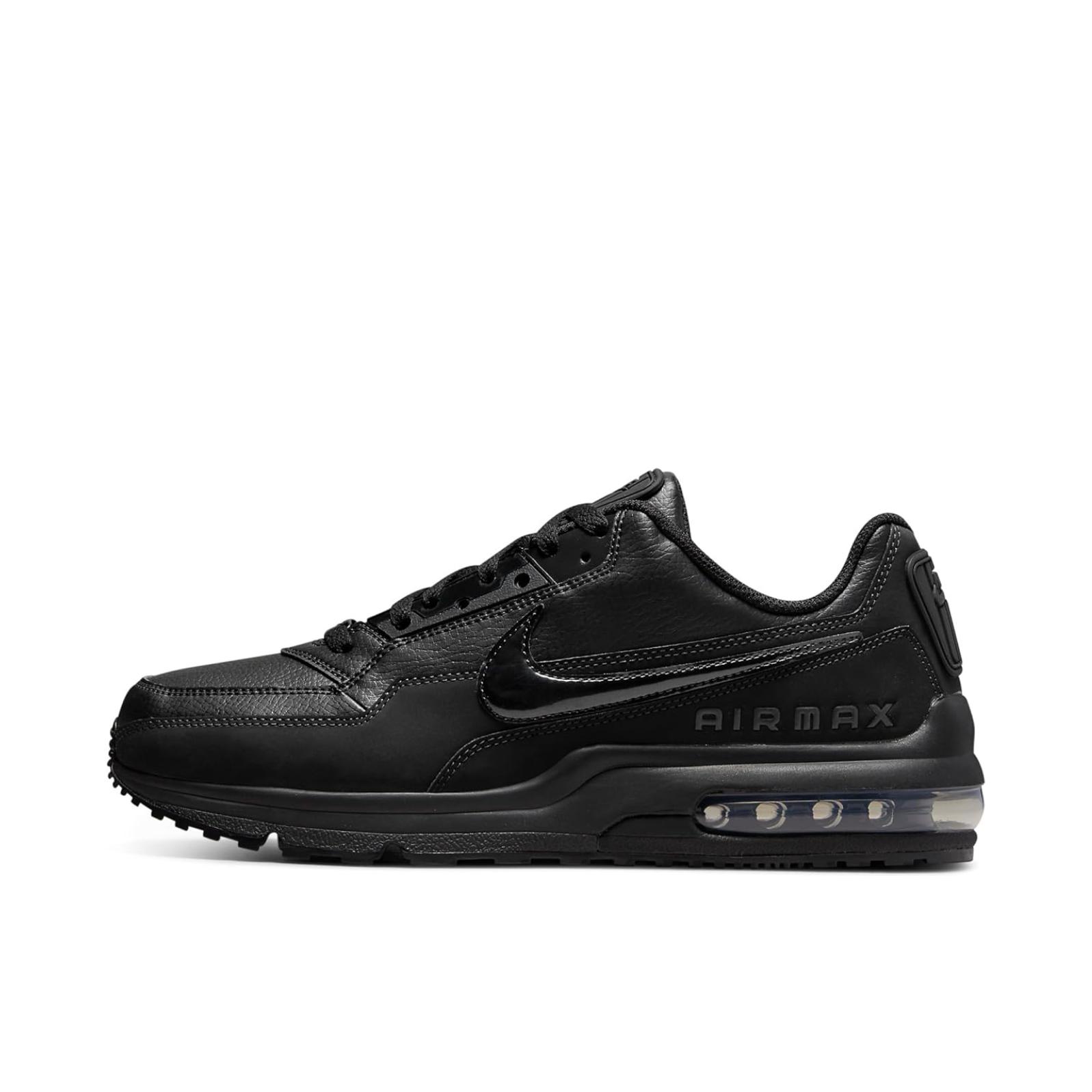 推荐商品：Nike Air Max LTD 3 跑鞋 防滑耐磨透气轻便舒适减震支撑合成革百搭潮流回弹耐穿抓地 绿色 