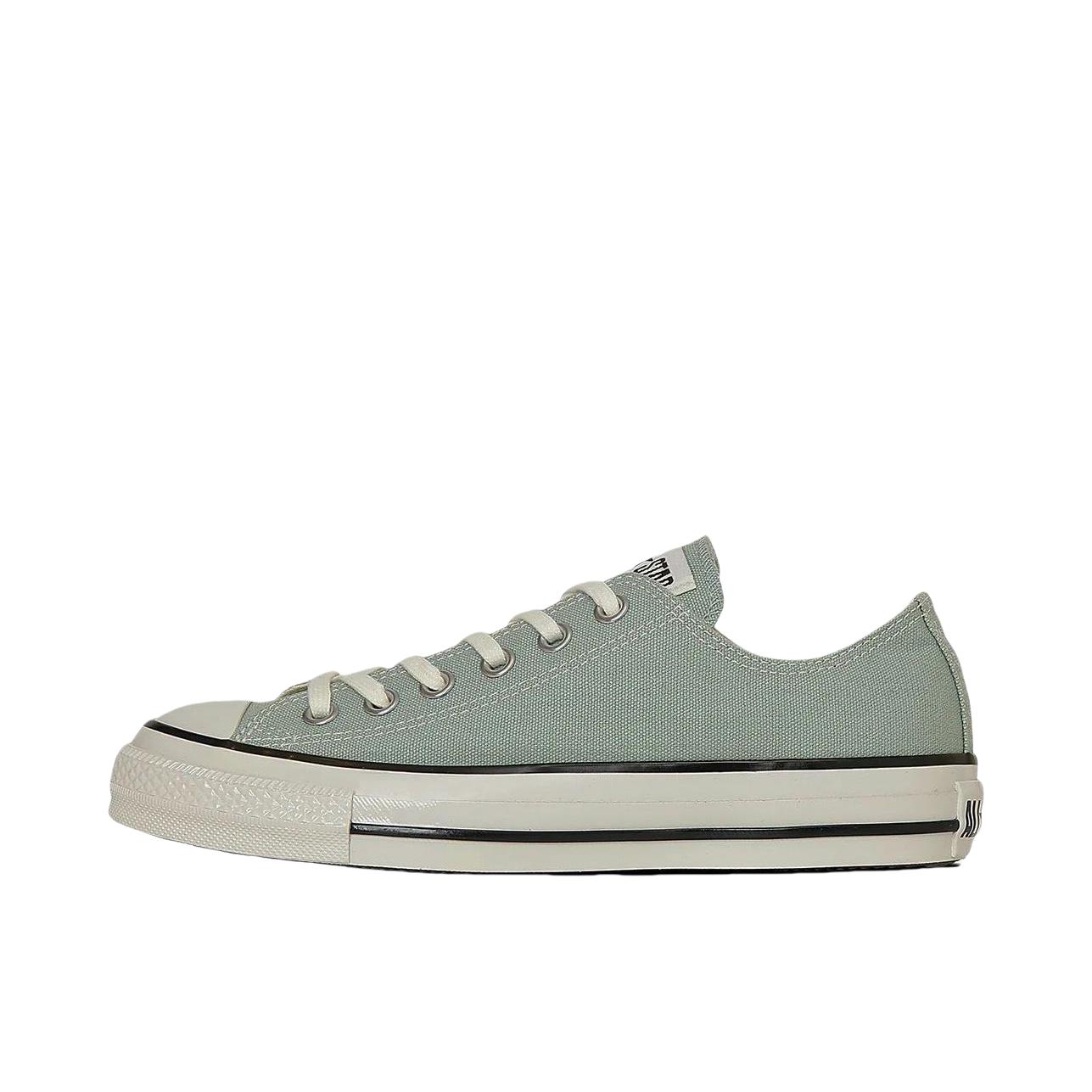 推荐商品：Converse/匡威 Chuck Taylor All Star 帆布鞋 常青款轻便防滑耐磨百搭复古圆头减震贴合高帮 低帮/浅绿色 