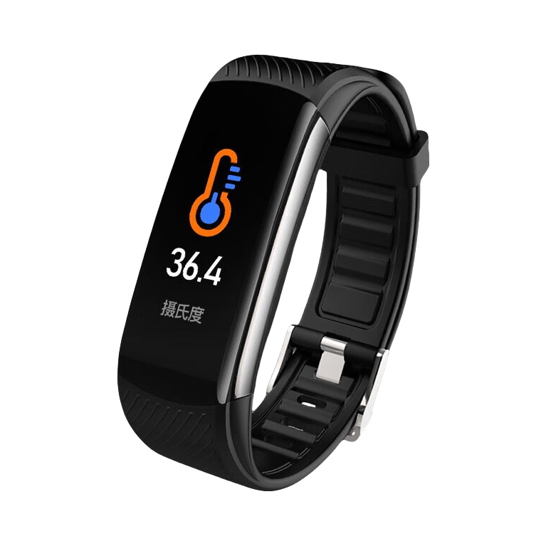 推荐商品：希普拓 watch3 智能手环 睡眠监测 计步 手动测量 多功能 测血压