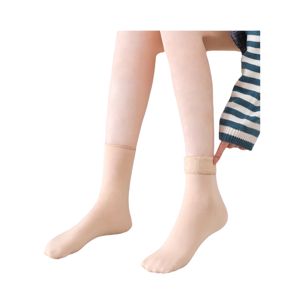 推荐商品：浪莎 加绒加厚中筒丝袜 JDNVWA000105