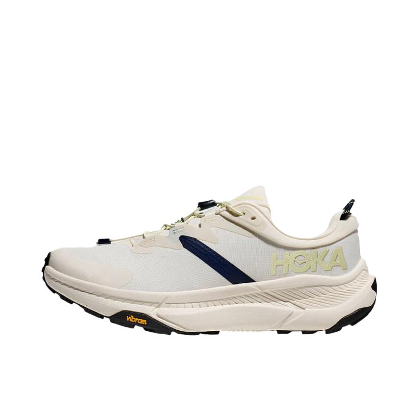 推荐商品：HOKA ONE ONE  Transport  耐磨防滑 减震透气 织物 合成革 圆头  防水 畅行 轻便舒适  徒步鞋  登山 户外休闲鞋 2E宽/白色