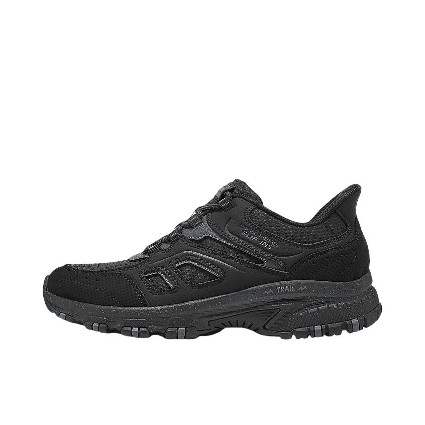 推荐商品：Skechers/斯凯奇 吸震 软底 增高 耐磨 防滑 跑鞋 180025 女款/全黑色