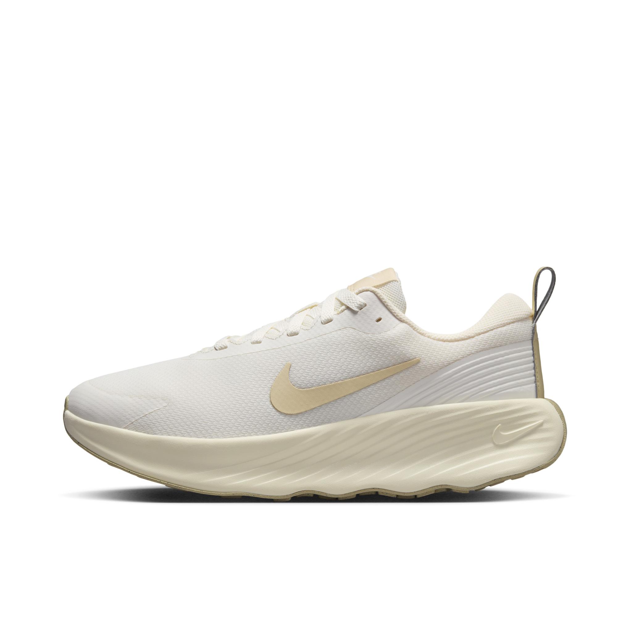 推荐商品：Nike Promina 运动休闲鞋 防滑耐磨舒适回弹缓震稳定抓地步行贴合支撑 帆白/团队金/石膏色