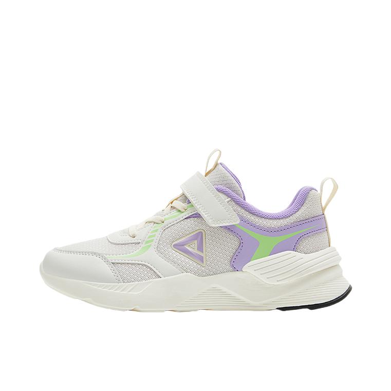 推荐商品：匹克 防滑 百搭 低帮 魔术贴 运动鞋儿童 DEK51760 大童/米白色