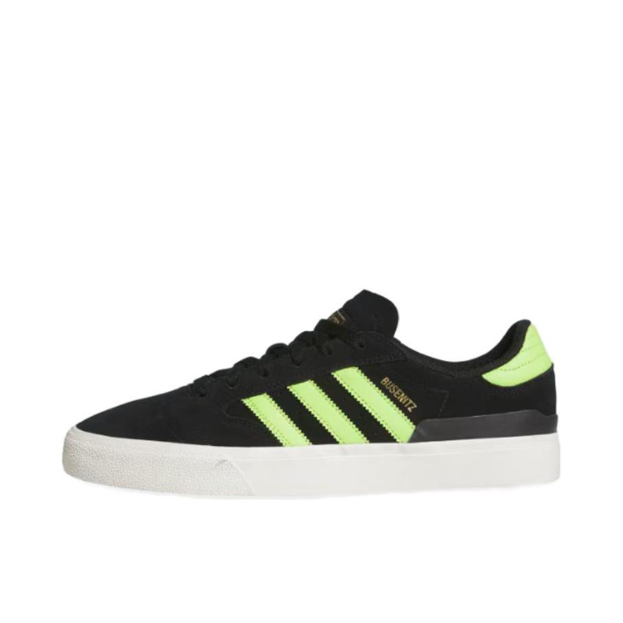 推荐商品：adidas Originals Busenitz Vulc II 板鞋 舒适减震防滑耐磨轻便厚底系带复古百搭贴合支撑圆头 黑色