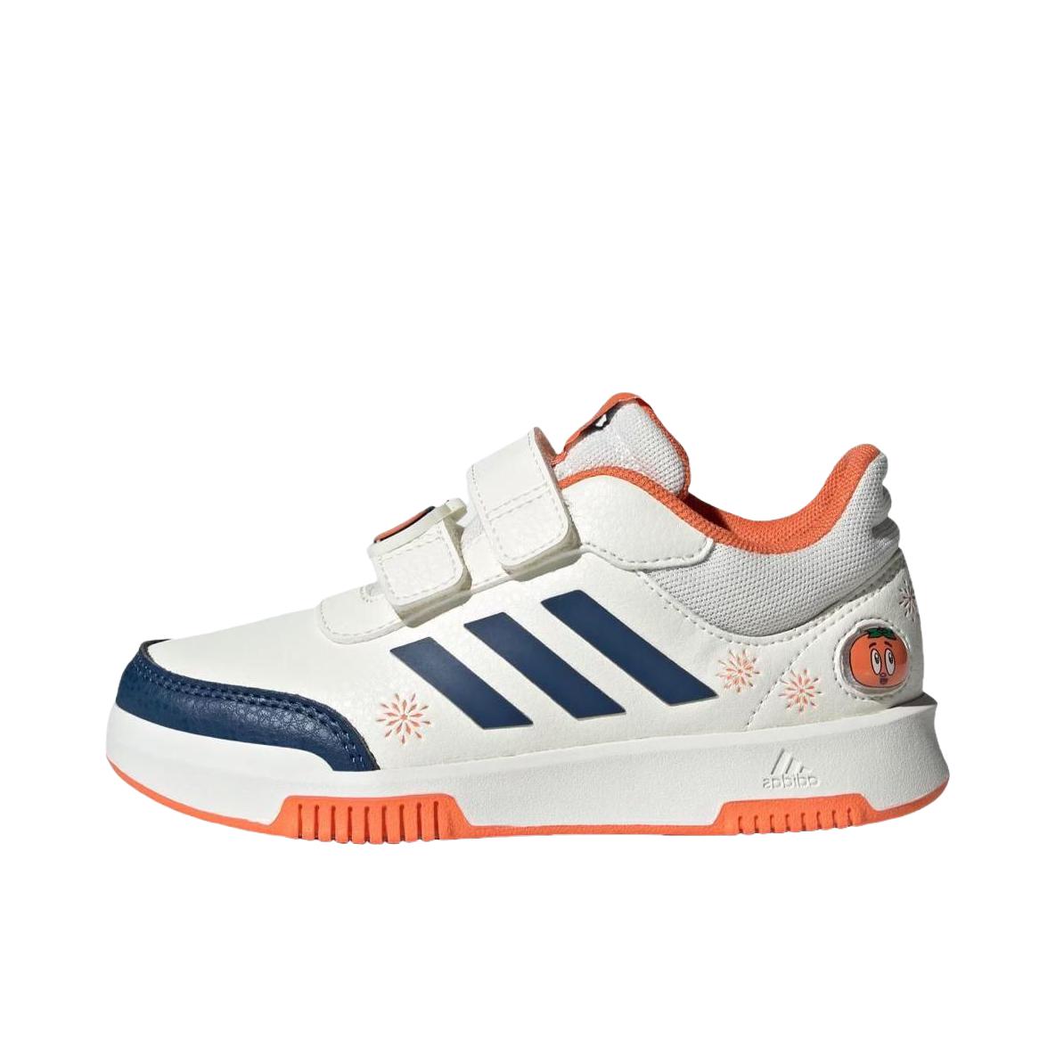 推荐商品：adidas Tensaur Sport 2.0 休闲 防滑耐磨 童鞋 大童/橙色