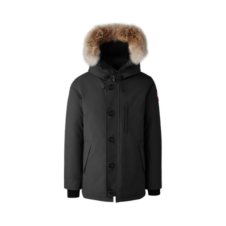 【马嘉祺同款】Canada Goose/加拿大鹅 滑雪季微标合身拉链连帽夹克 3426MA