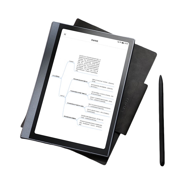 推荐商品：AISPEECH/思必驰 A2 Turbo 8.4英寸 电纸书阅读器 智能办公本 柔彩版