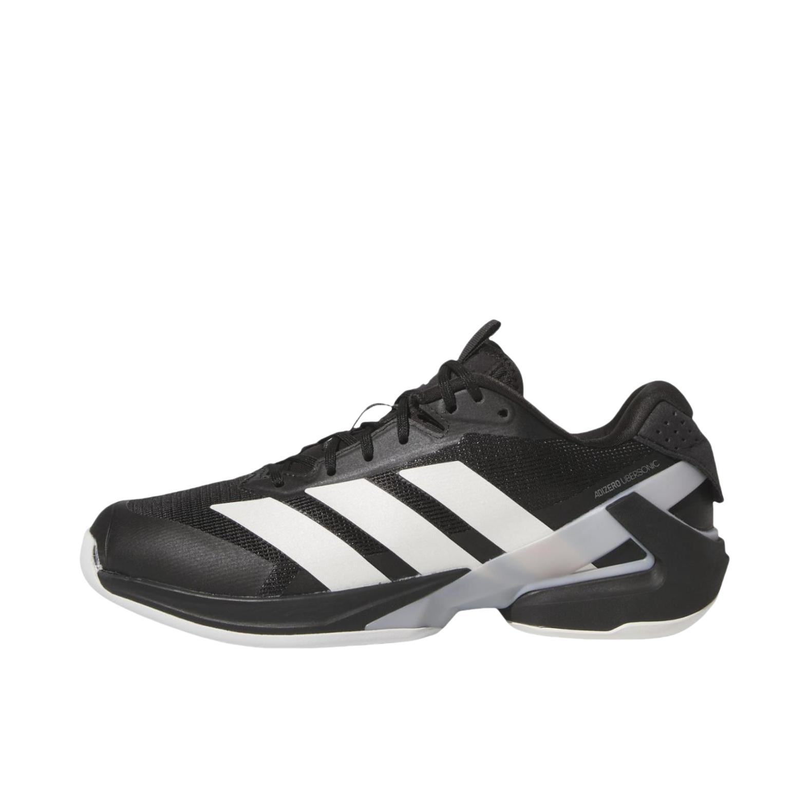 推荐商品：adidas Ubersonic 5 Core 百搭 防滑 耐磨 缓震 低帮 网球鞋 IH2562 黑色/白色