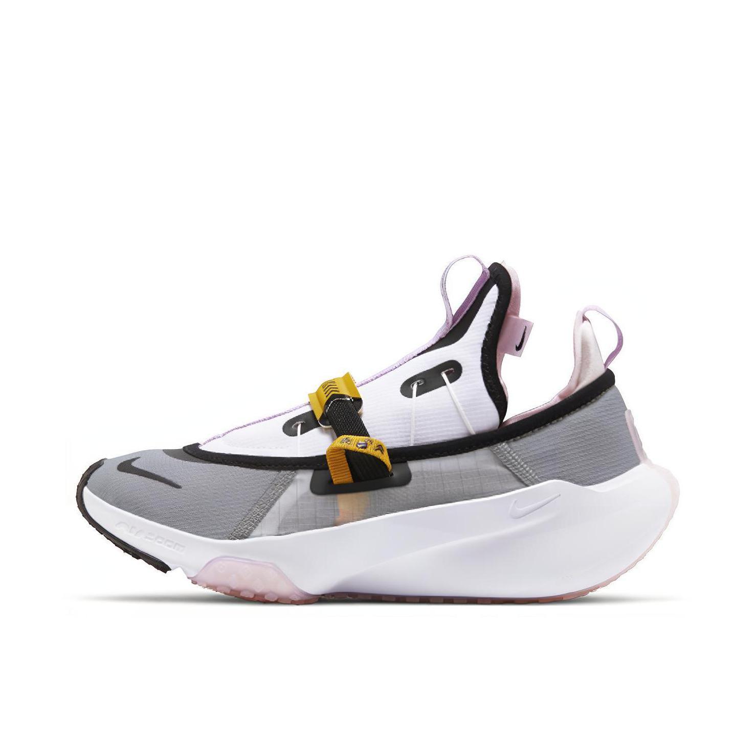 推荐商品：Nike Air Zoom Traverse 减震轻便 低帮 防滑耐磨 舒适百搭 运动休闲鞋 白色/浅灰/浅粉