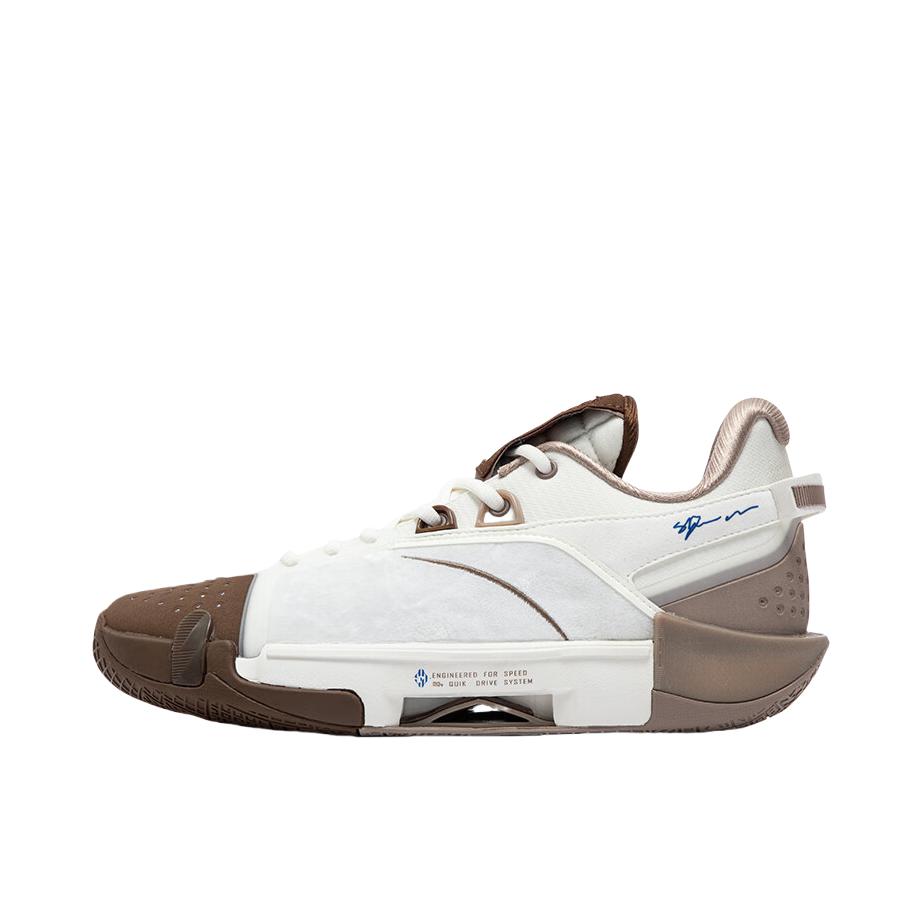 推荐商品：361°  DVD3 丁威迪三代  实战 防滑 缓震 耐磨  篮球鞋 奶茶/羽毛白/土褐色