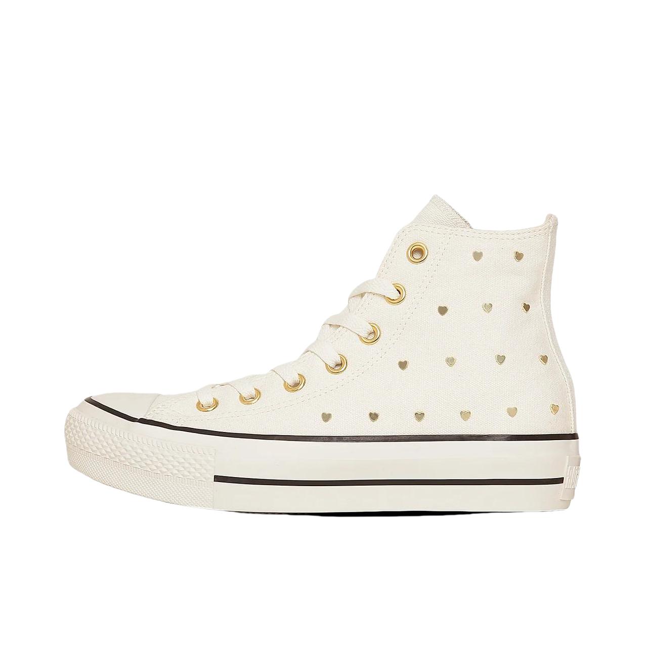 推荐商品：Converse/匡威 Chuck Taylor All Star 帆布鞋 常青款轻便防滑耐磨百搭复古圆头减震贴合高帮 帆布白色