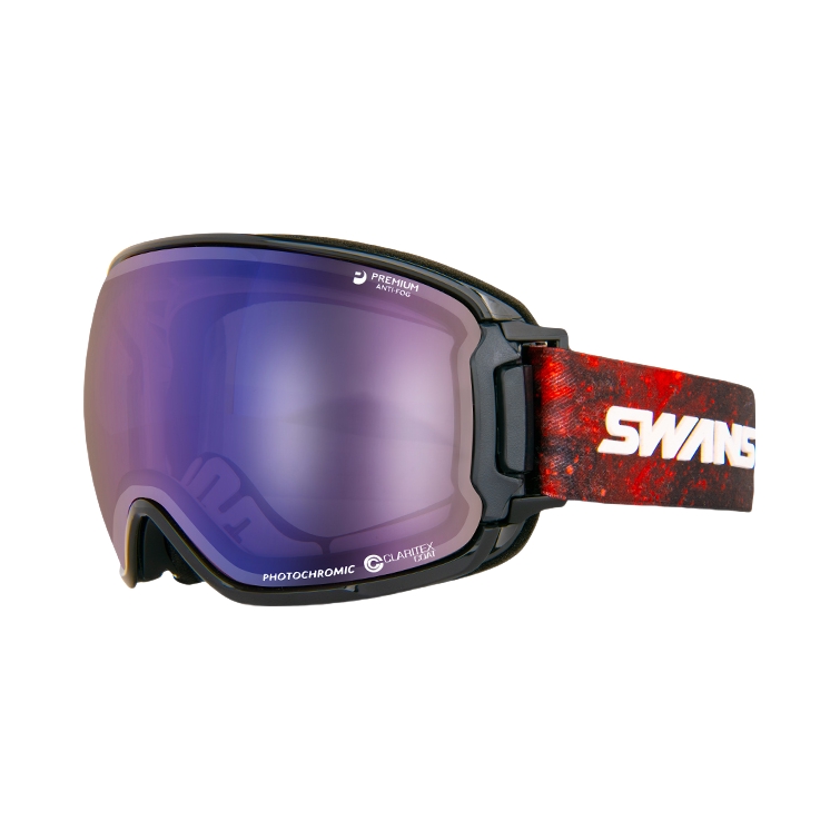 推荐商品：swans 防雾 高清 变色 滑雪眼镜 4984013160929