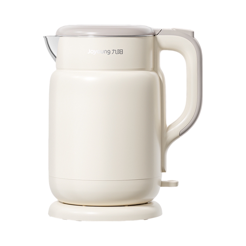 推荐商品：Joyoung/九阳 电水壶 1.5L 1500W 自动断电 底盘加热 大功率 防烫 无缝内胆 防干烧