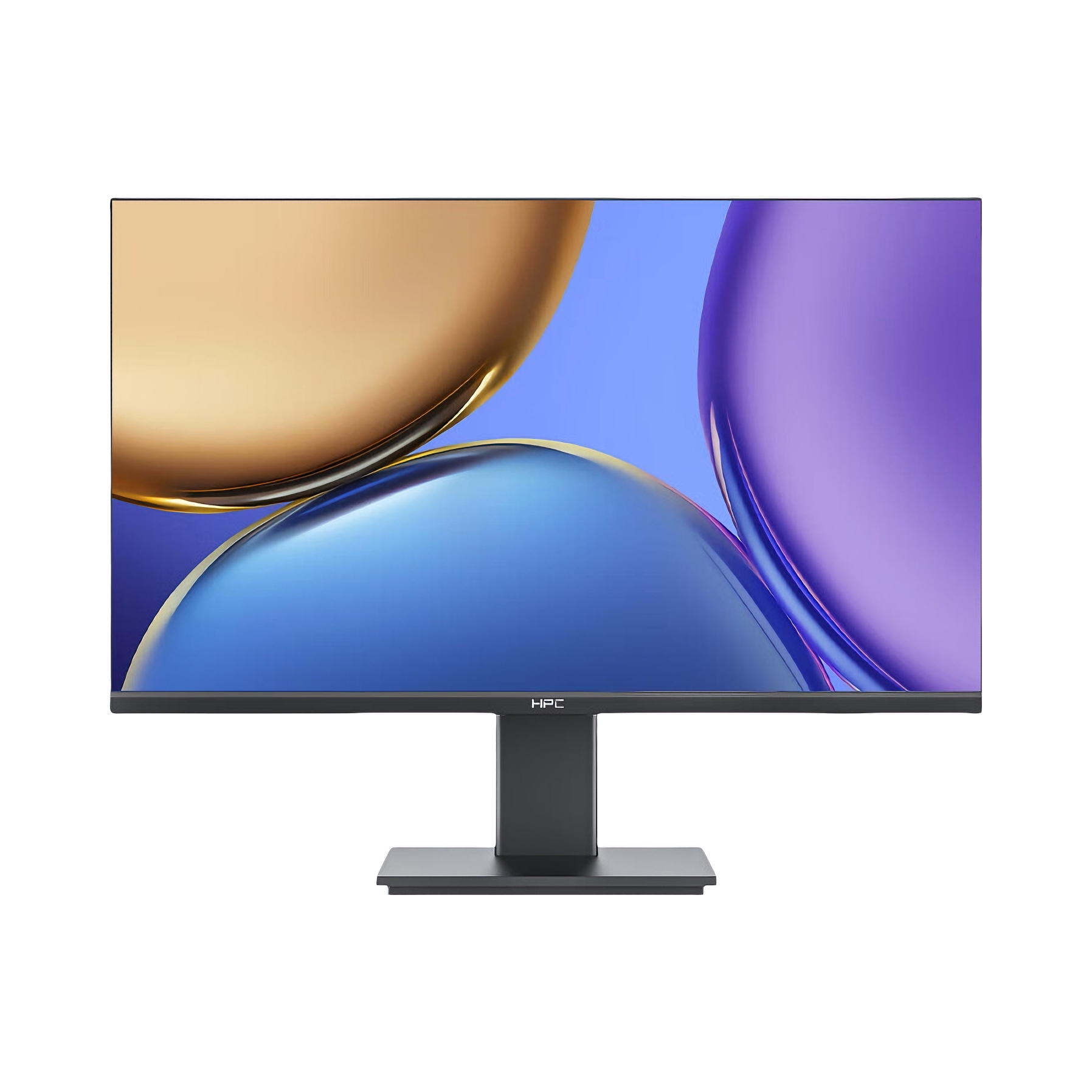 推荐商品：HPC HP24QI 23.8英寸 100Hz 2560*1440 显示器 广视角 微边框设计 高清细腻