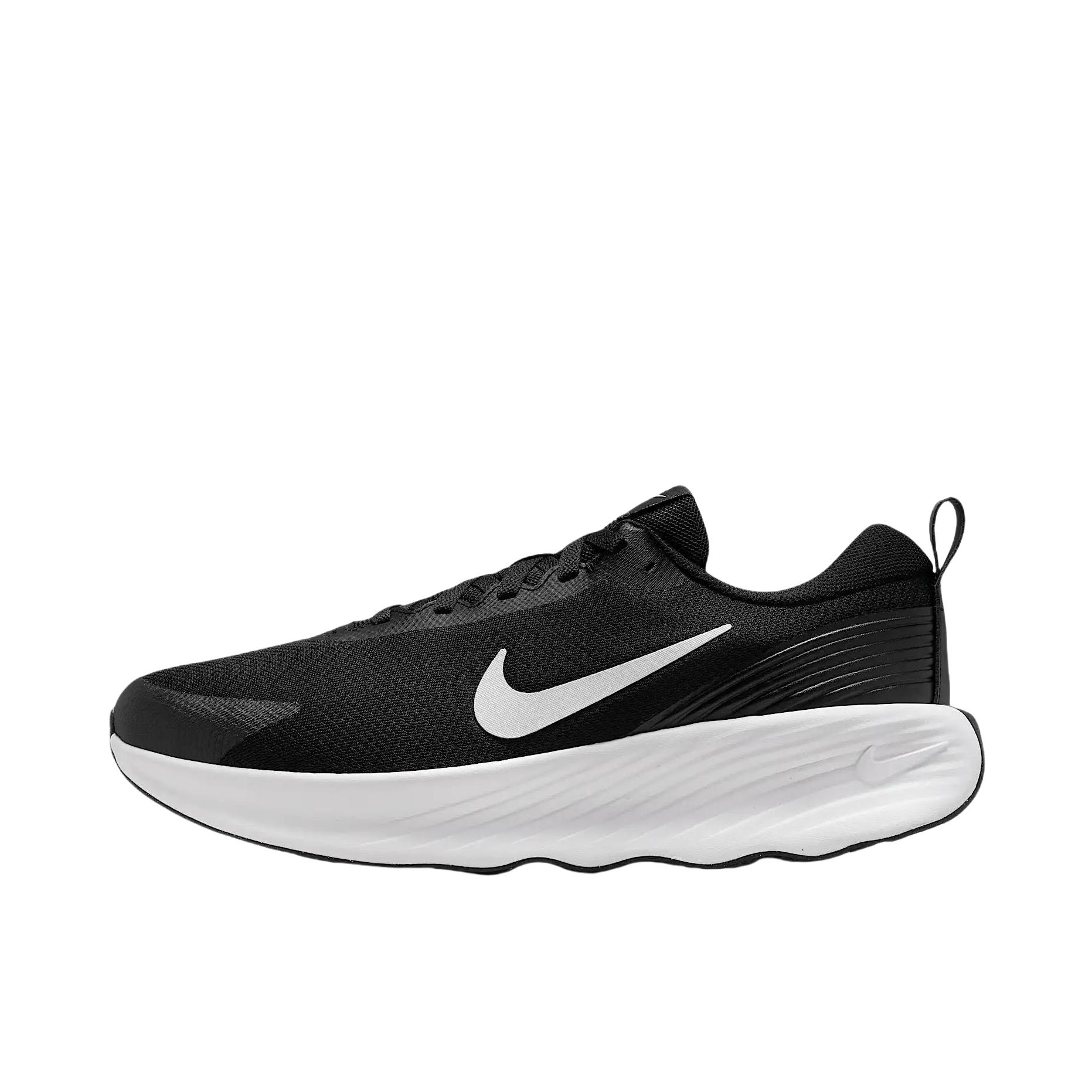 推荐商品：Nike Promina 运动休闲鞋 防滑耐磨舒适回弹缓震稳定抓地步行贴合支撑 正黑色