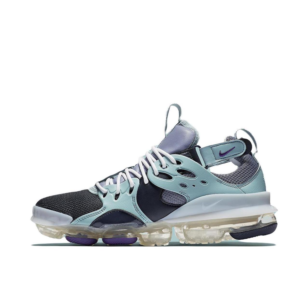 推荐商品：Nike Dimsix Vapormax 运动休闲鞋 气垫减震透气舒适轻便防滑全掌潮流 Stellar Indigo/Obsidian/Voltage Purple 黑蓝紫