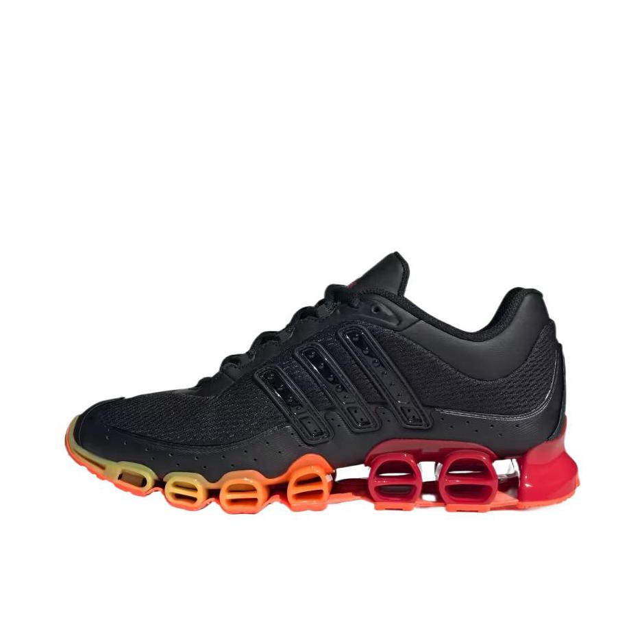 推荐商品：adidas Originals Adifom Megaride 防滑耐磨 舒适轻便 反光 低帮 复古百搭 运动休闲鞋 正黑色