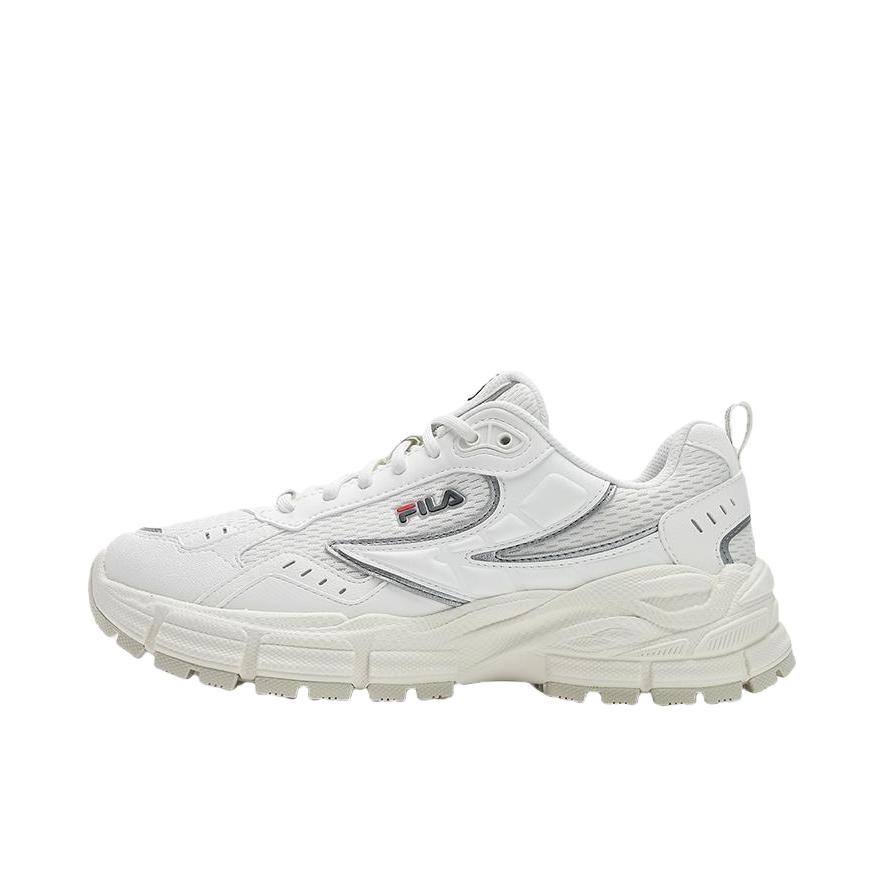 推荐商品：FILA/斐乐 Blade 复古 健步 银齿鞋 运动休闲鞋 女款/雪白