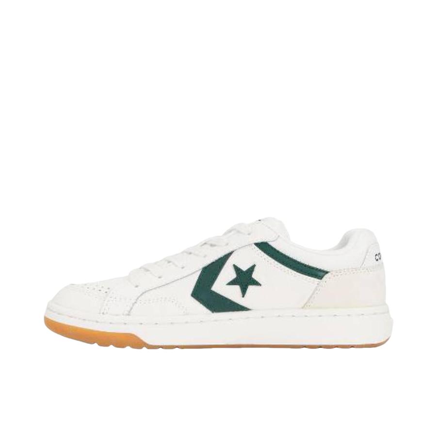 推荐商品：Converse/匡威 Pro Blaze Classic Retro 90s 牛皮革 防滑耐磨 舒适轻便 低帮 百搭时尚 板鞋 白色/绿色