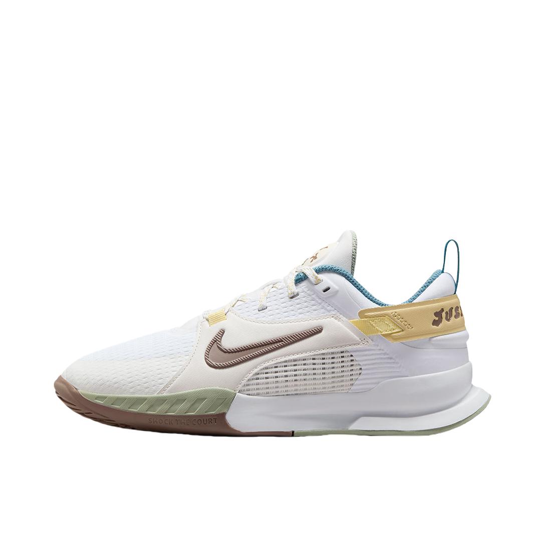 推荐商品：Nike Crosscourt 六边形小将 运动休闲鞋 舒适缓震防滑耐磨网面透气 大童/白色