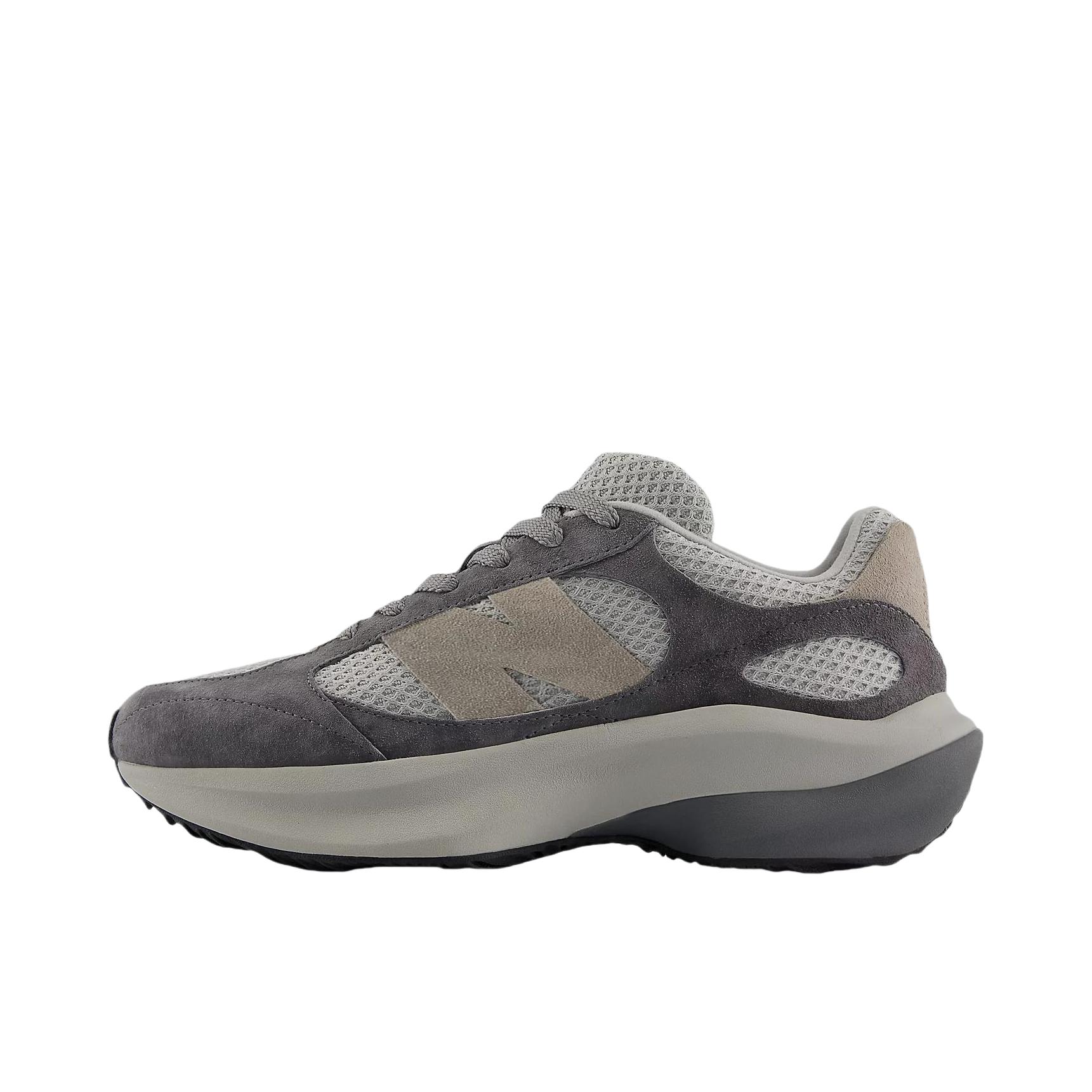 推荐商品：【IU同款】New Balance Warped Runner 增高 包裹支撑 轻量化 网布 缓震 蛋壳鞋 老爹鞋 D宽/城堡灰/雨云灰