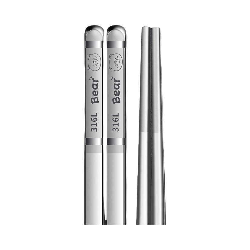 推荐商品：Suncha/双枪 DK31000 316L不锈钢 抗菌 筷子