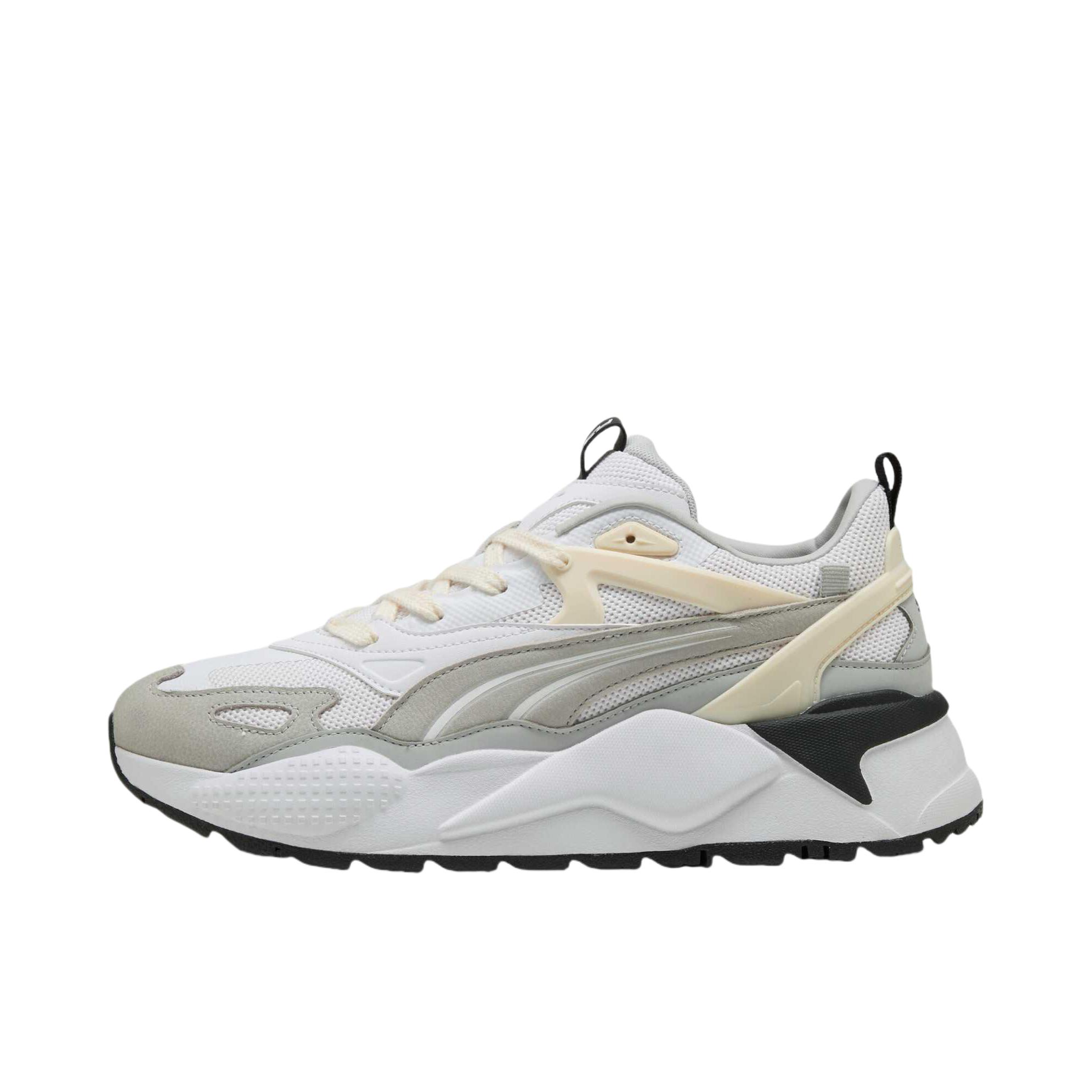 推荐商品：Puma/彪马 RS-X Efekt 运动休闲鞋 网面耐磨减震防滑复古百搭透气舒适圆头 米色