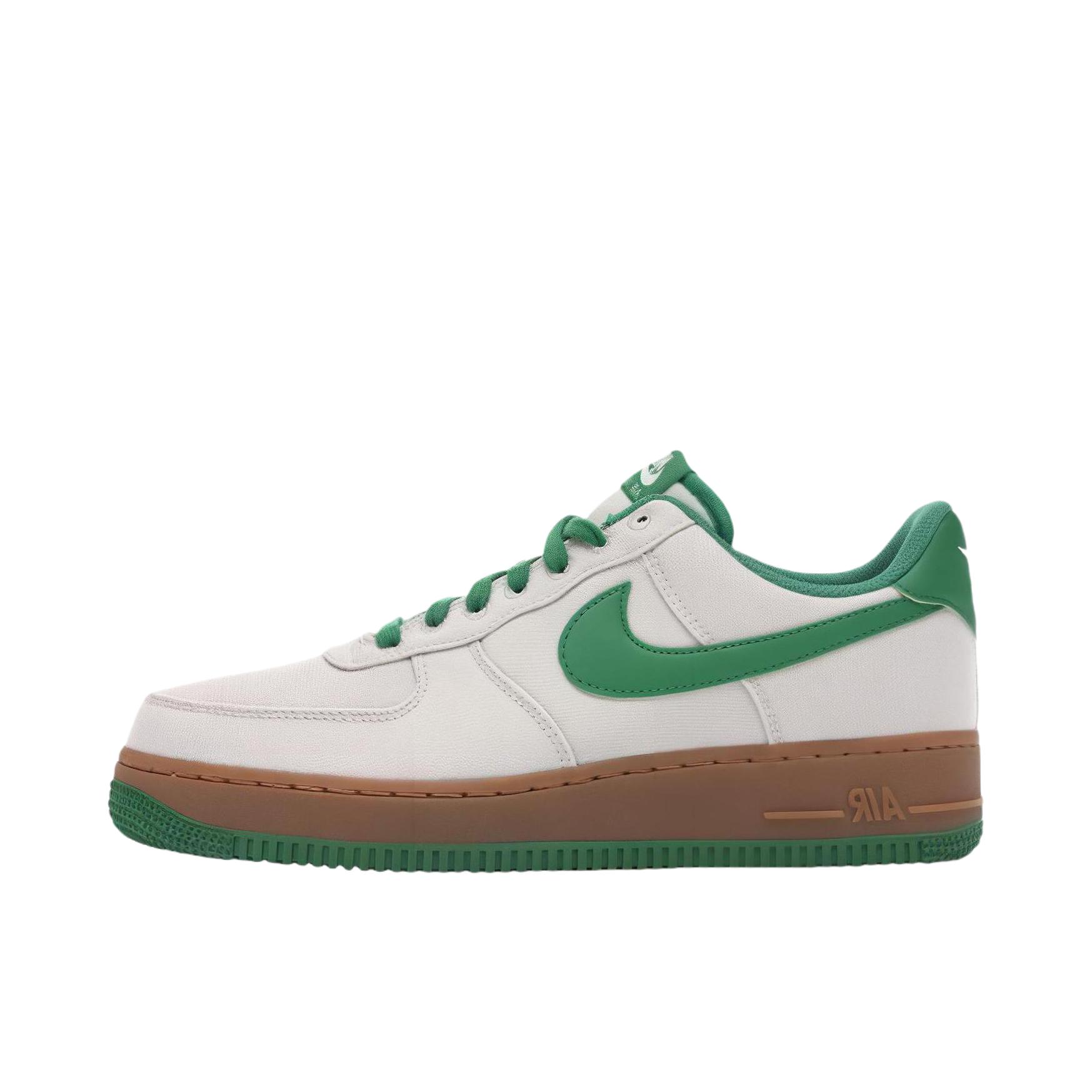 推荐商品：Nike Air Force 1 空军一号 板鞋 轻便舒适百搭耐磨防滑复古 Light Bone/Aloe Verde 灰绿棕