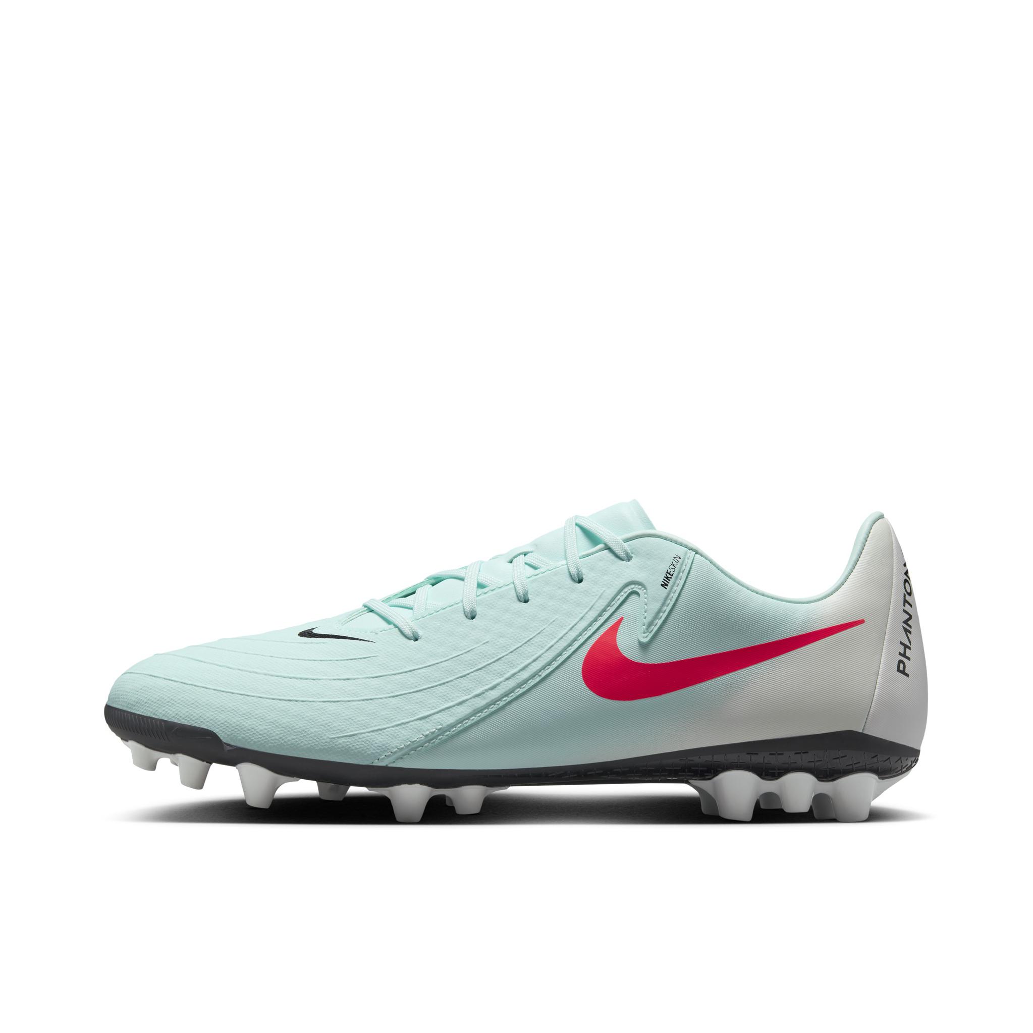 推荐商品：Nike/耐克 Phantom GX 2 Academy AG 中端 胶质短钉 人造草地 防滑耐磨 足球鞋 绿色/红色