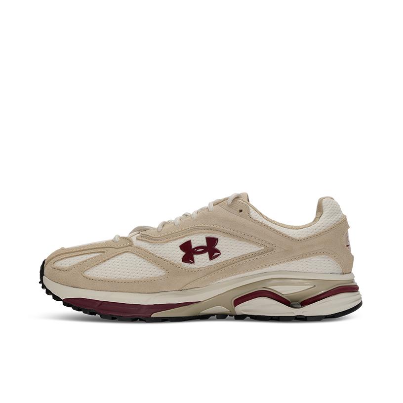 推荐商品：Under Armour/安德玛 HOVR Apparition 运动休闲鞋 简约时尚轻质贴合支撑柔软舒适 岩石