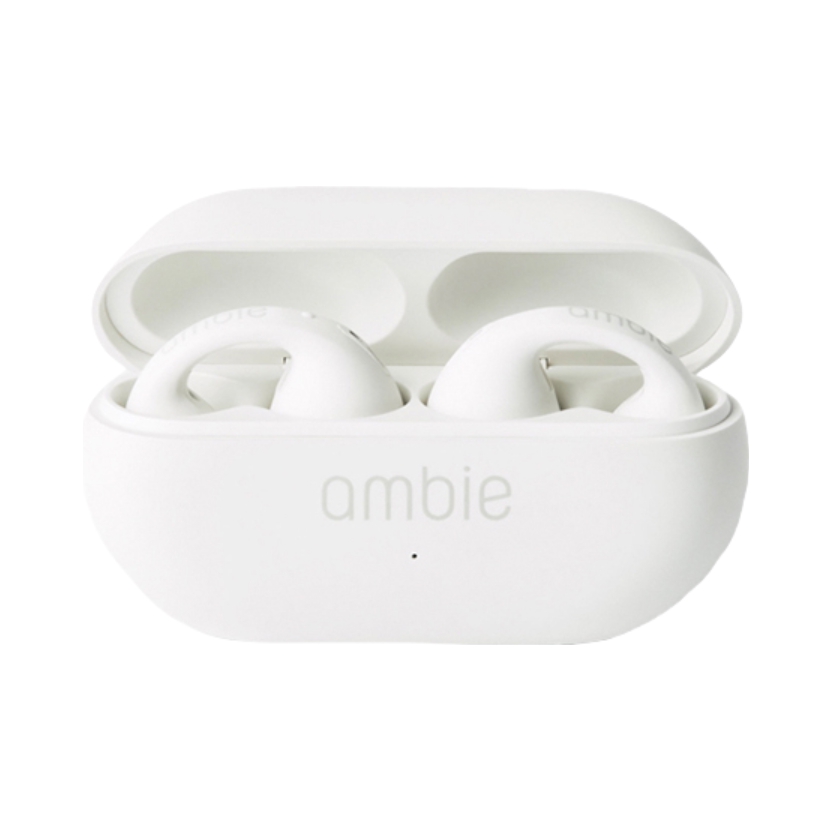 推荐商品：ambie AM-TW02 耳夹式 蓝牙 耳机 舒适佩戴 多场景使用