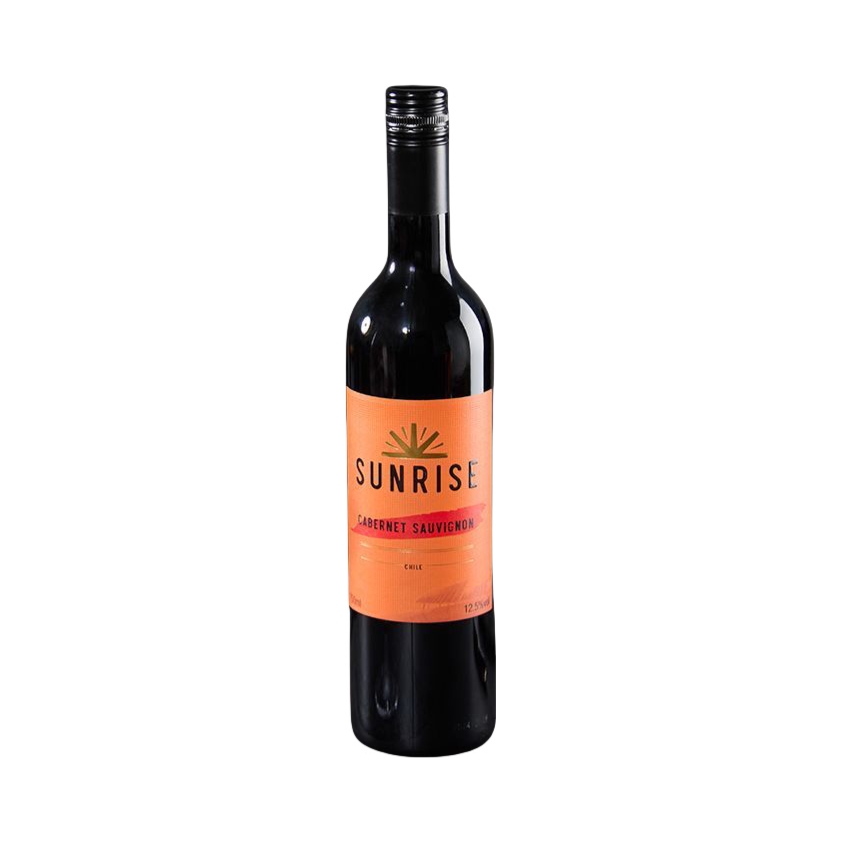 推荐商品：Concha y Toro/干露 旭日赤霞珠干红葡萄酒 12.5%vol 瓶装