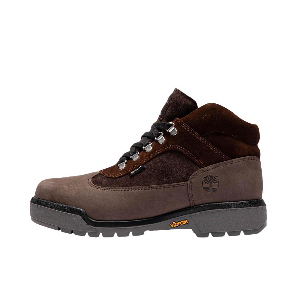 推荐商品：Timberland/添柏岚 Field Boots 保暖 及踝 防滑耐磨 低跟 系带 舒适百搭 马丁靴 深棕色