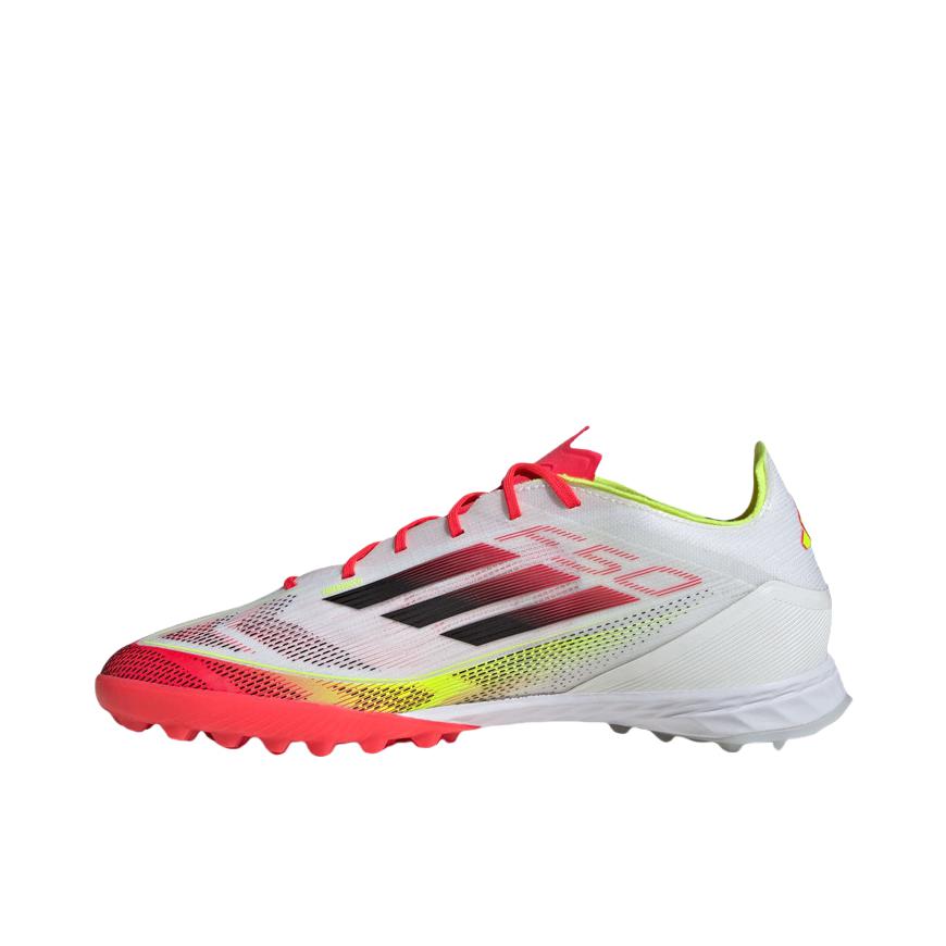 推荐商品：adidas F50 Pro TF 足球鞋 次顶级胶质碎钉人造草地室外硬地缓震 红色/白色