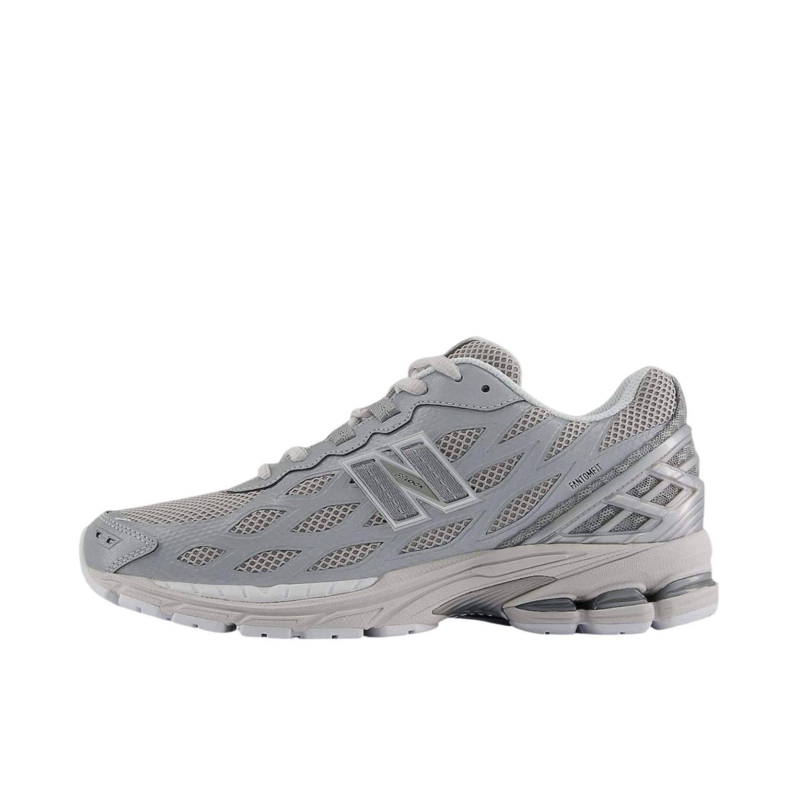 推荐商品：New Balance 1906W 跑鞋 百搭防滑耐磨贴合低帮 灰色