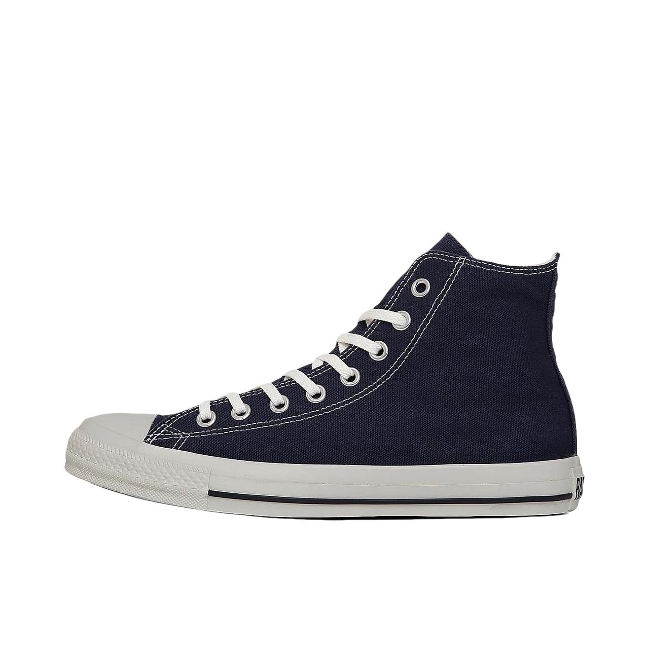 推荐商品：Converse/匡威 Chuck Taylor All Star 帆布鞋 常青款轻便防滑耐磨百搭复古圆头减震贴合高帮 深蓝色1.0
