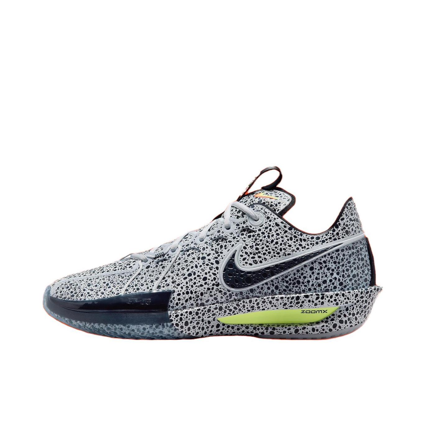 推荐商品：Nike Air Zoom G.T. Cut 3 篮球鞋 ZoomX泡棉抓地抗扭包裹性缓震回弹 国外版/白色/灰色
