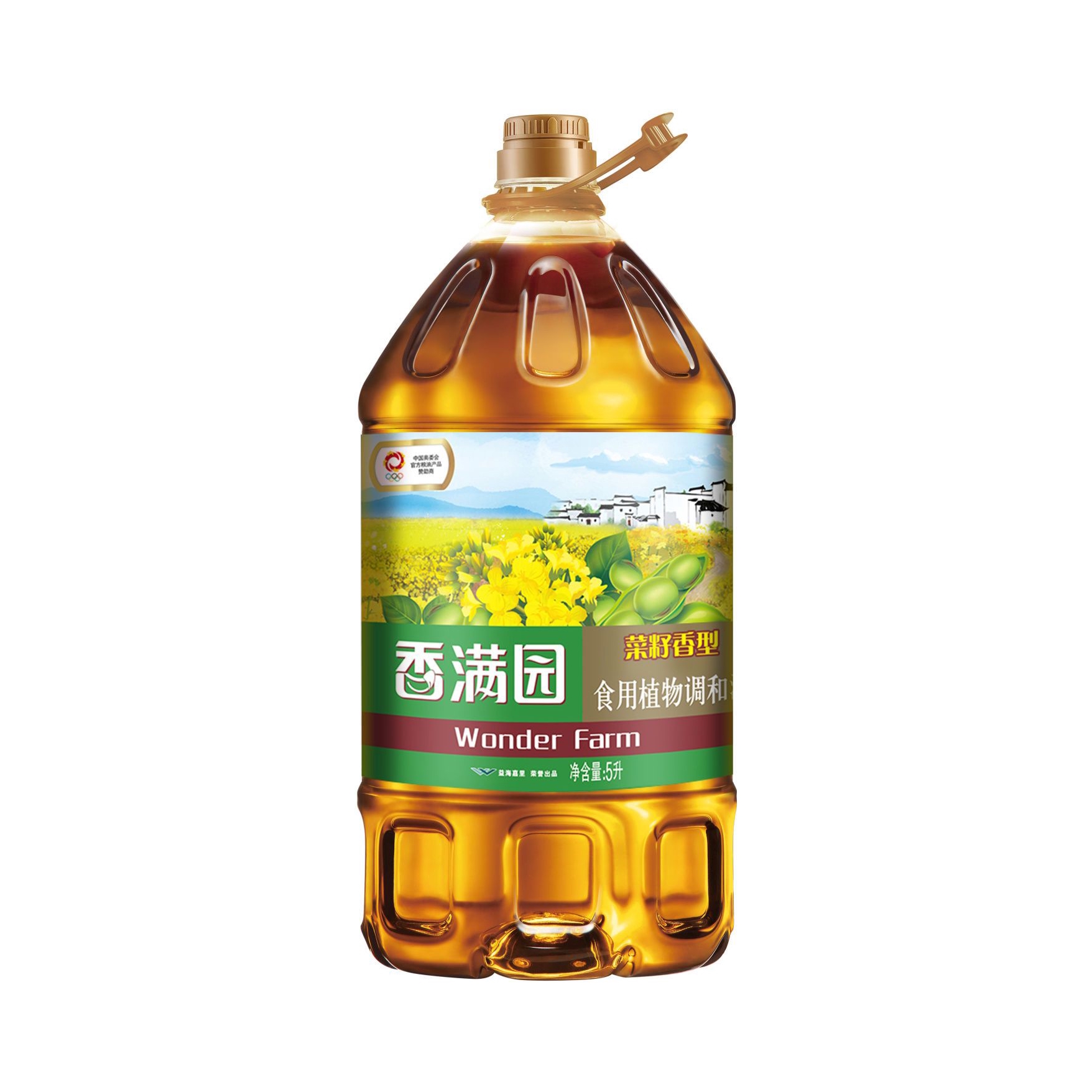 推荐商品：Wonder Farm/香满园 菜籽香型 食用植物调和油