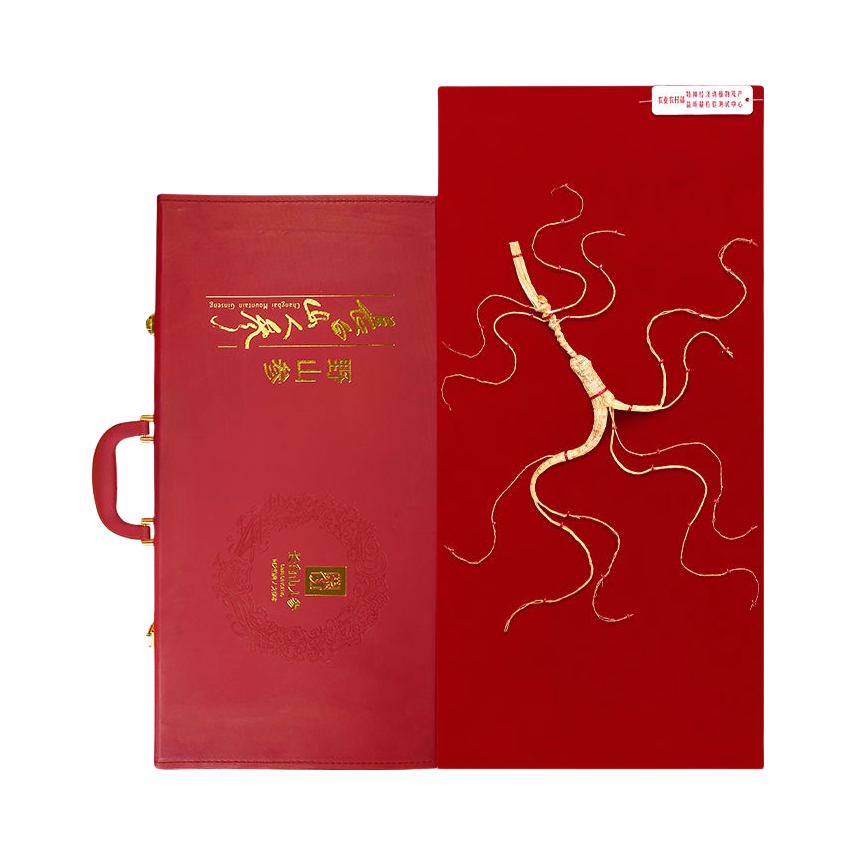 推荐商品：CBM GINSENG/长白山人参 野山参 盒装