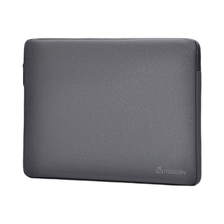 推荐商品：MILOOKY 笔记本轻薄商务出差适用苹果macbook华为平板保护套内胆包电脑包