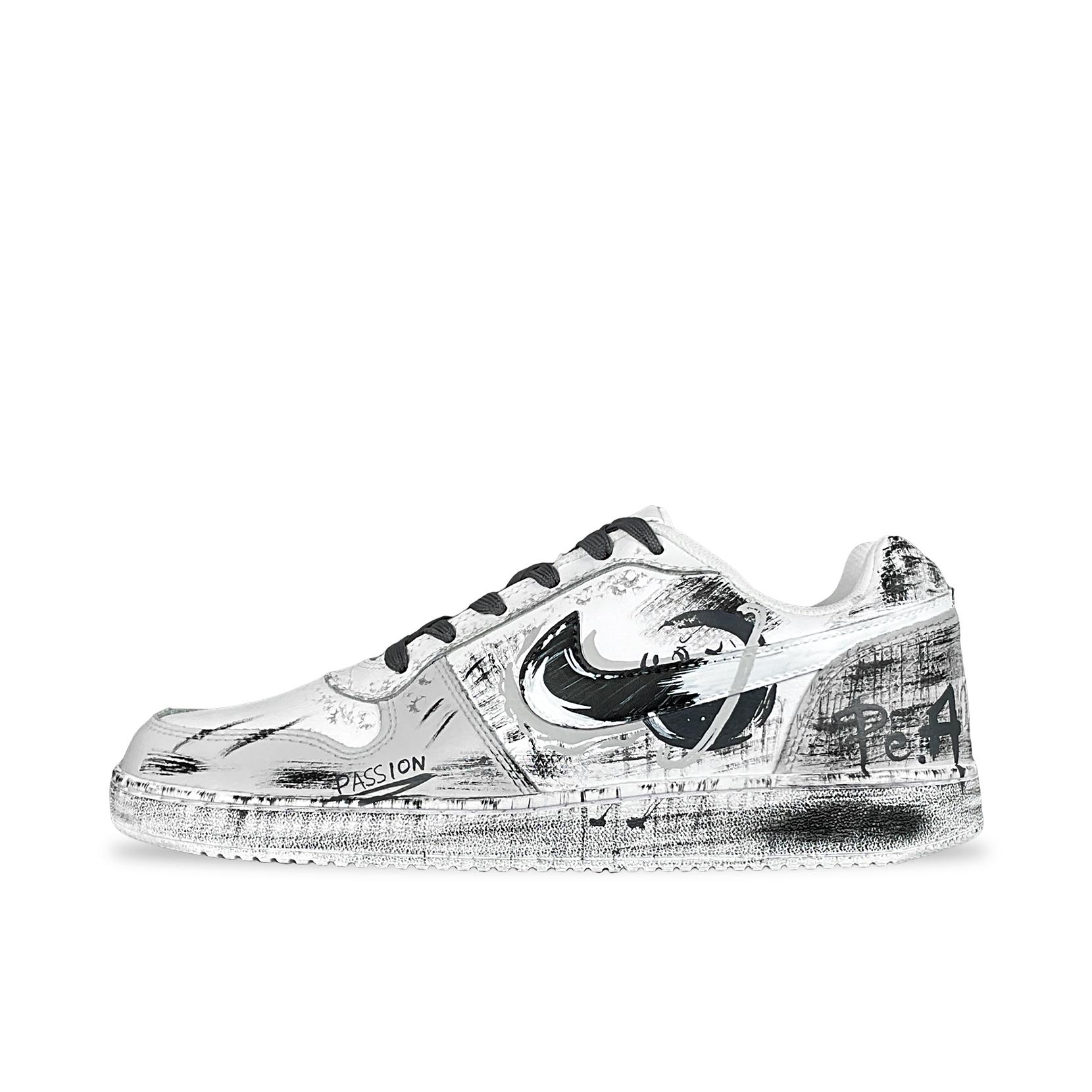 推荐商品：【定制球鞋】Nike Ebernon 板鞋 防滑耐磨舒适轻便合成革百搭复古潮流简约 云梦泽